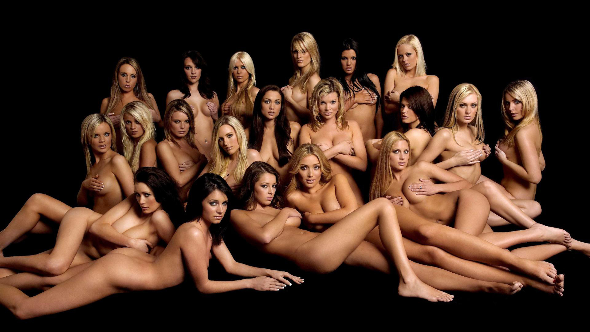 Обои и картинки голые девушки на рабочий стол